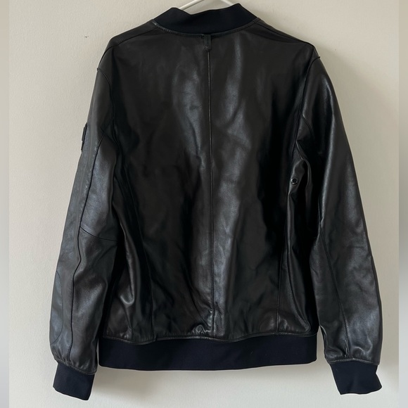 RUDSAK Javier Leather Bomber Jacket in Large - Picture 7 of 7